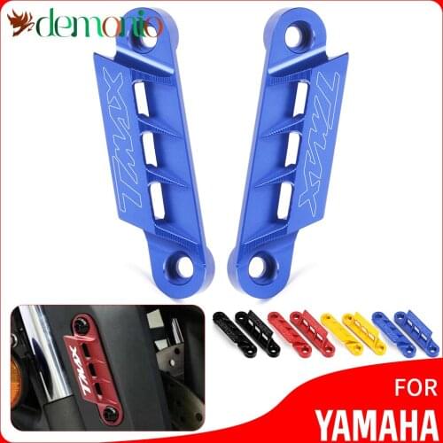 TMAX Motorcycle Accessories Front Axle Coper Plate Decorative Cover For YAMAHA TMAX 530 2015-2019 TMAX 560 TECH MAX 2020 2021