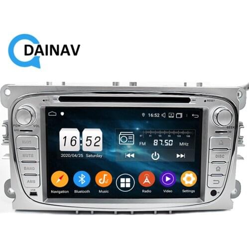 2 din Android Car cadio for Ford Focus 2008 2009 2010 Car Autoradio GPS Navigation Multimedia DVD player