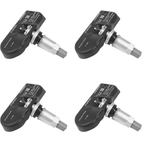 4PCS Car TPMS Tire Pressure Sensor Tire Pressure Detector for - Golf 1K0907253D 1K0907255C 1K0907255A 1K0907253A