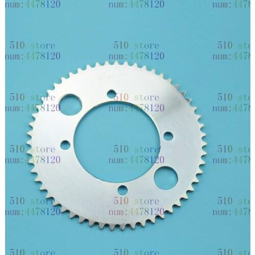 Free shipping 25h 55t 55mm Sprocket Chain Wheel fit Pocket Bike Mini ATV Quad E-scooter Bicycle Moto Bike Part