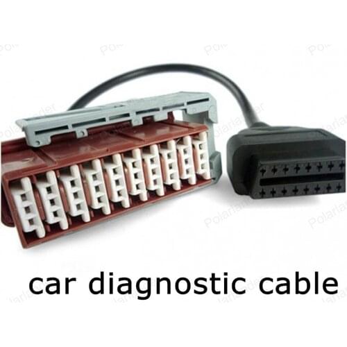 Lowest Price Car scanner Diagnostic cables for C-itroen and for P-eugeot 30 pin cable test adapter