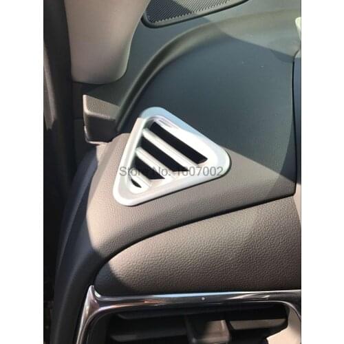 For Chevrolet Holden Equinox Third generation 2018-2020 ABS Matte inner Air Conditioning Vent Cover Trim Decorative Outlet Cover