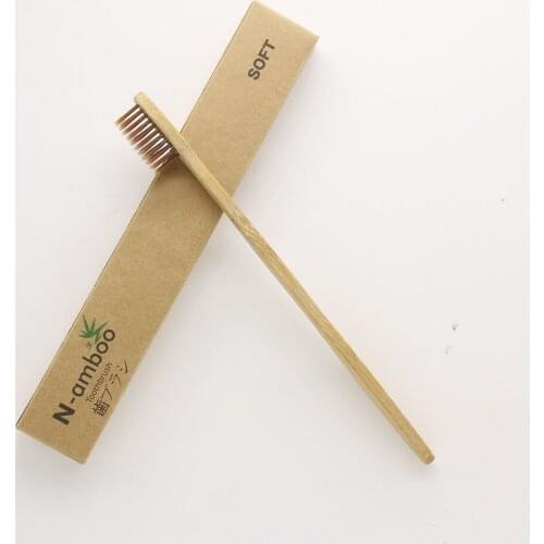 DR.PERFECTHot healthy 2 Pieces Double Ultra environmental Bamboo Charcoal Brush Teeth Cleaning BPA Free Nylon Bristle Toothbrush