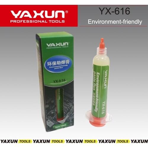 Fastest SHIPPING 2PCS YAXUN YX-616 flux BGA Flux Solder Ball Flux Paste Yaxun high quality environment-friendly soldring flux