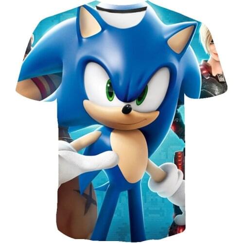 Summer Cartoon Anime 3D Printed T Shirt Short Sleeve Men Women Children Casual Streetwear Boy Girl Kids Fashion Cotton Cool Tops