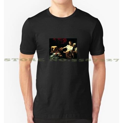 Judith Beheading Holofernes By Caravaggio Fashion Vintage Tshirt T Shirts Art History Teacher Studend Judith Beheading