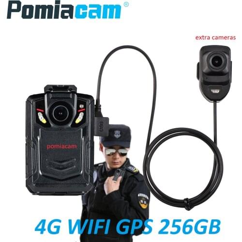 256GB body Camera Comcorder DVR 1080P 4G WIFI GPS Body Worn Cam with Ambarella A12 chip/ Battery /Wearable Extended mini camera