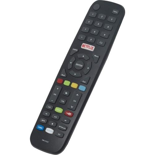 KT1746-HG2 Remote control Polaroid 40T2F Smart TV VUDU Pandora Youtube