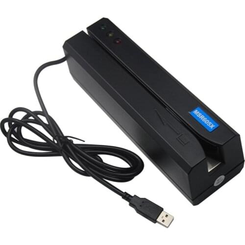 Hot Selling MSR605X Compatible with Windows Mac MSR X6 MSR900 MSR X6BT