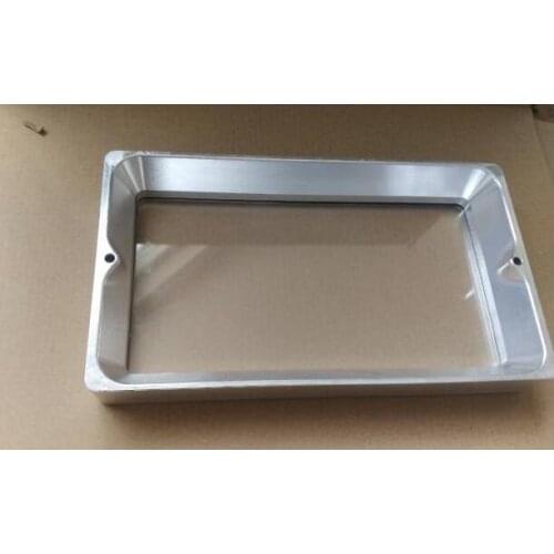 3D Printer Light Curing DLP SLA Resin Tank Custom Metal