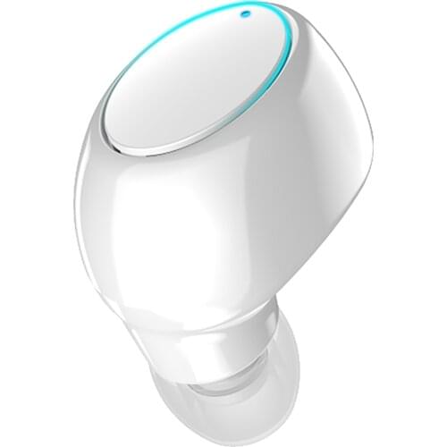 Mini Invisible Bluetooth Earphone In-Ear Stereo Earbud Handsfree Sports Gaming Headset TWS Wireless Headphone With Microphone