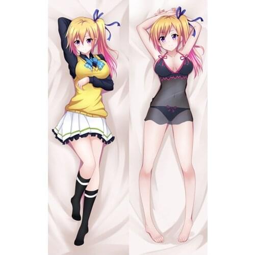 New Anime Myriad Colors Phantom World Pillow Covers Dakimakura Case 3D Double-sided Bedding Hugging Body Pillowcase Gifts