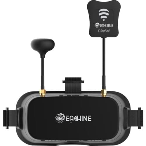 Eachine EV800DM Varifocal 5.8G 40CH Diversity w/ HD DVR 3 Inch 900*600 Video Build in 2000mAh Battery FPV Goggles For RC Drone