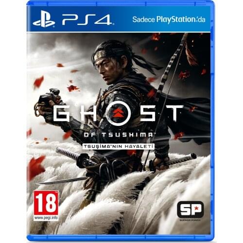 Ghost Of Tsushima PS4 Game Original Closed Box with Security Strip Fast Delivery