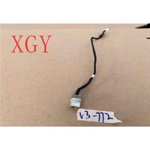 Original Suitable for Acer V3-771 G V3-772 G DC charging head with line power interface OK 100% working well