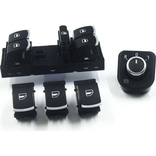 Fast shipping window switch headlight switch mirror switch for VW Golf MK5 6 Jetta MK5 Passat B6 Tiguan 5ND 959 565B 5 PCS/ set