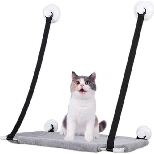 Cat Window Perch Hanging Pet Hammock Bed With Suction Cups