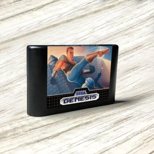 Last Battle - USA Label Flashkit MD Electroless Gold PCB Card for Sega Genesis Megadrive Video Game Console