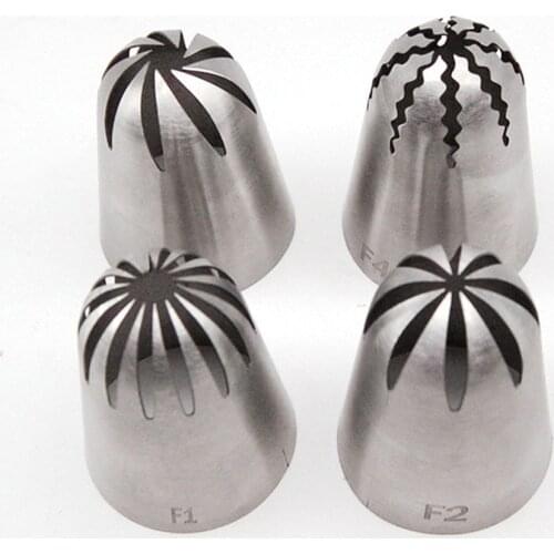 Bakeware Russian Large Nozzles Cupcake Cake Tools Icing Piping Nozzles Pastry Tips
