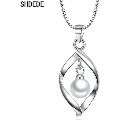 Женские ожерелья из жемчуга SHDEDE China At AliExpress