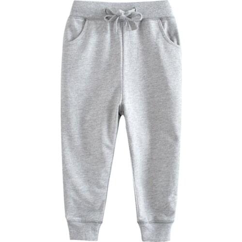 Funnygame Kids Long Pants with Monsters Printed Autumn Spring Boys Girls Sweatpants Hot Selling Children Long Pants Baby Clothes