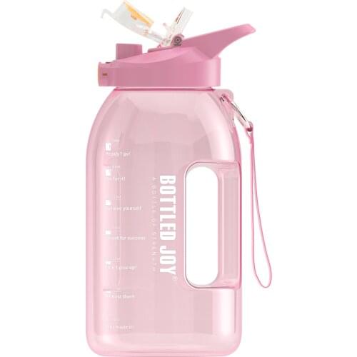 Large Capacity Sports Fitness Bottle Sports Bottle Men Large Size Portable Water Bottle 2500Ml Ton Barrels Water Cup