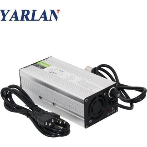 54.6v 5A Battery charger bike 48v Lithium 48 volt li-ion 54.6v 5A smart intelligent For 10Ah 15Ah 48v 20ah Battery Charger 13S