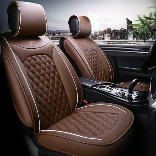 Universal PU Leather car seat covers For Honda Accord FIT CITY CR-V XR-V Odyssey Element Pilot URV car accessories auto styling