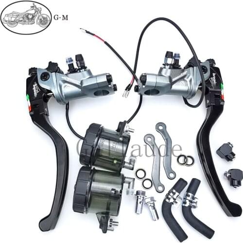 Universal Brake Clutch Hydraulic Master Cylinder 19RCS Motorcycle brake clutch pump For Honda BMW SUZUKI KAWASAKI YAMAHA DUCATI