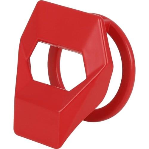 Uxcell Black Red Car Engine START Button Replace Cover STOP Switch Accessories Car Ignition Switch Decorative