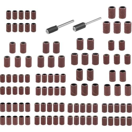 Uxcell Sanding Sleeves Sandpapers Band Drum to Home Improvement Art Craft Wood Metallurgy Machinery Shipbuilding Abrasive