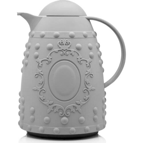 1 LT Soft Gray Relief Thermos