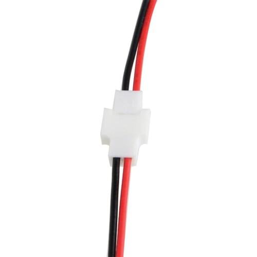 10Pairs DIY JST DS LOSI 2.0MM 2 Pin Connector Plug Male Female With Wire 150MM R9JD