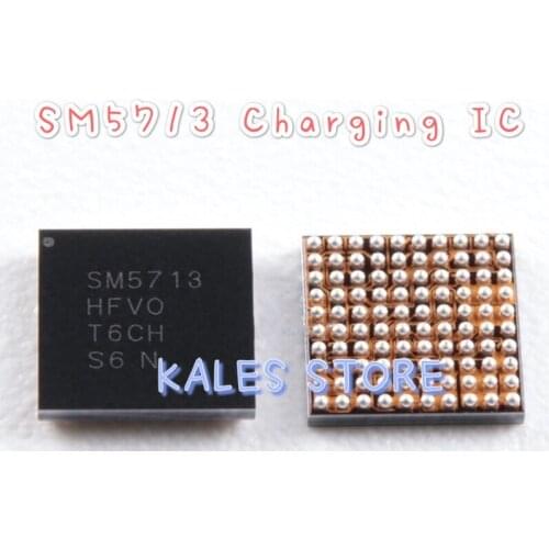 10pcs/lot 100% New Original SM5713 For BGA samsun S8/S8 NOTE8 Power Supply IC PM PMIC chip