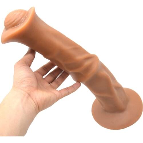35cm Long Huge Dildo Realistic Big Horse Penis Thick Animal Dick Sex toys for Women Vaginal Masturbation Anal Massager Erotic