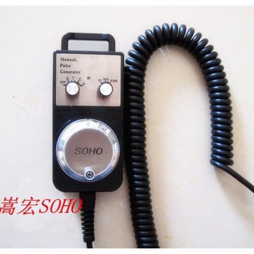 4 Axis CNC Electronic Handwheel encoder pendant handheld Encoder MPG Controller manual pulse generator