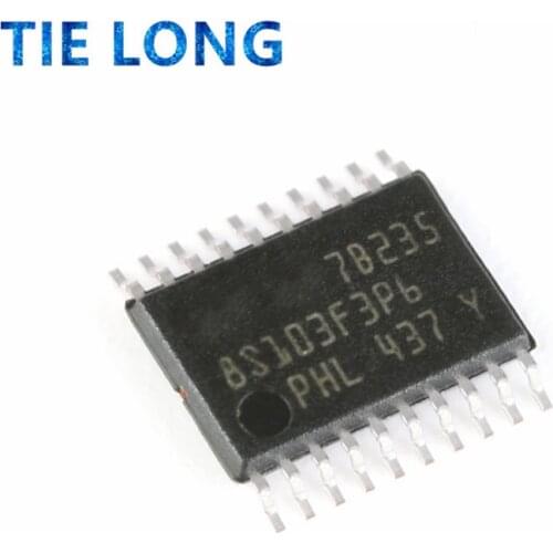 5pcs/lot STM8S103F3P6 TSSOP-20 In Stock