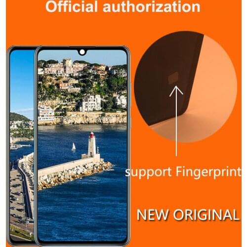 6.1"Original Support Fingerprint Display Replacement for Huawei P30 LCD Touch Screen Digitizer Assembly ELE-L29 ELE-L09 AL00 L04