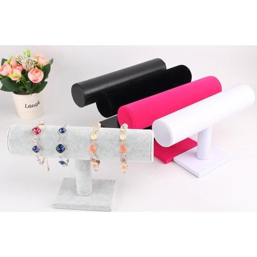 9.1 inch Bracelet Watch Jewelry Chain Display Holders Organizer Racks fashion Black jewelry organizer шкатулка для украшений