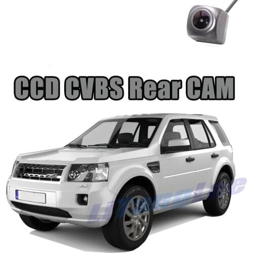 Car Rear View Camera CCD CVBS 720P For Land Rover Freelander 2 LR L314 Reverse Night Vision WaterPoof Parking Backup CAM