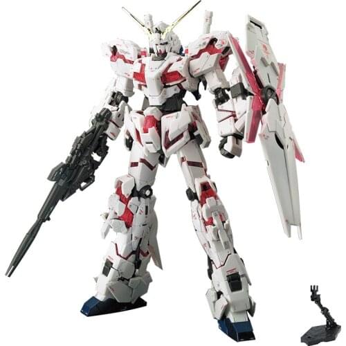 Bandai Gundam Model Assembly Toy 1 / 144 Series RG 25 Unicorn Gundam
