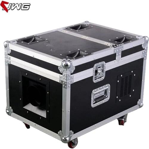 Free Shipping 5000w Dmx Water Low Fog Machine DMX Stage Fog Machine For Dj Big Event Smoke Machine