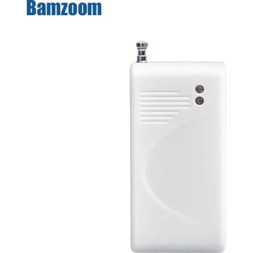 433MHz Wireless Glass Vibration Breakage Sensor Detector For W2B W3B WIFI GSM PSTN Alarm System