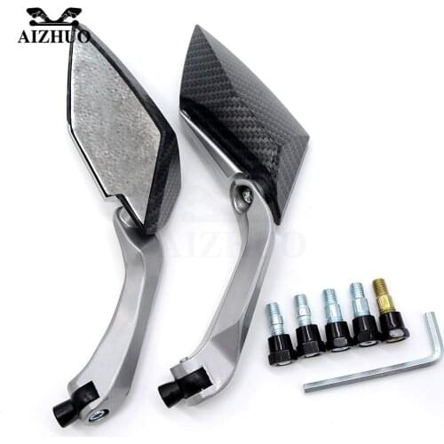 Motorcycle Motorbike Scooter Accessories Mirror Rearview Side Mirrors FOR YAMAHA XMAX MSX125 FZ8 BMW F800R HONDA CBR250R