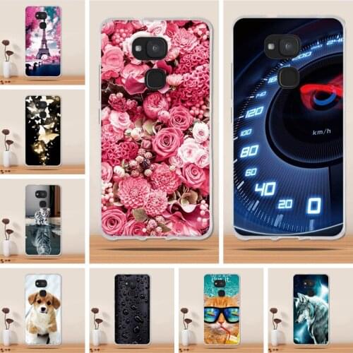 Case for BQ Aquaris V Cover Case Soft TPU 3D Coque for BQ Aquaris V Case Silicone Cover Fund for BQ Aquaris VS Phone Capa Shell