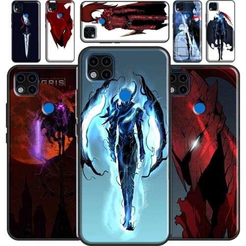 Igris Solo Leveling Phone Cover For Xiaomi Redmi Note 9 Pro Note 8 7 8T 9S 7A 8A 9A 9C 9T K40 Note 10 Pro Case