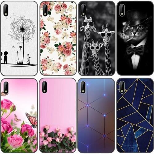 Fashion Soft silicone TPU Back Cover For BQ 4030G NICE MINI 2020 3.97INCH Phone Funda Case For 4030g nice mini Cute Cartoon Case