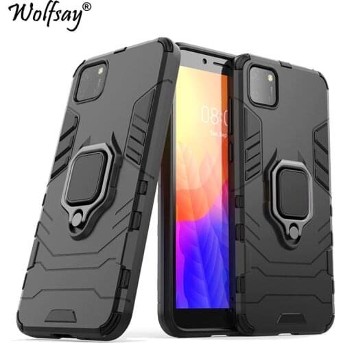 For Huawei Honor 9S Case Shockproof Armor Magnetic Suction Stand Full Edge Cover For Honor 9S 10X LIte Case Cover For Honor 9S
