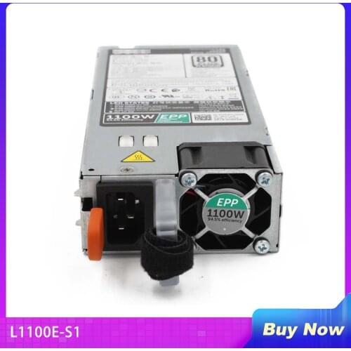 For DELL R740 530 540 T630 640 1100W Server Power Supply L1100E-S1 CMPGM 0PJMDN Perfect Test