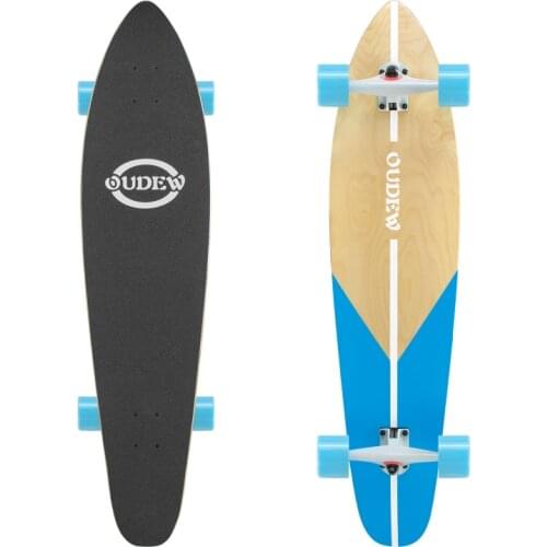 AddFun Land Surfboard Skateboard Surfskate for Beginner Professional Adults Bracket Street Big Fish Skate Boards 4 PU Wheels